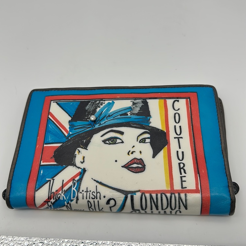 Brighton Fashionista Wallet EUC